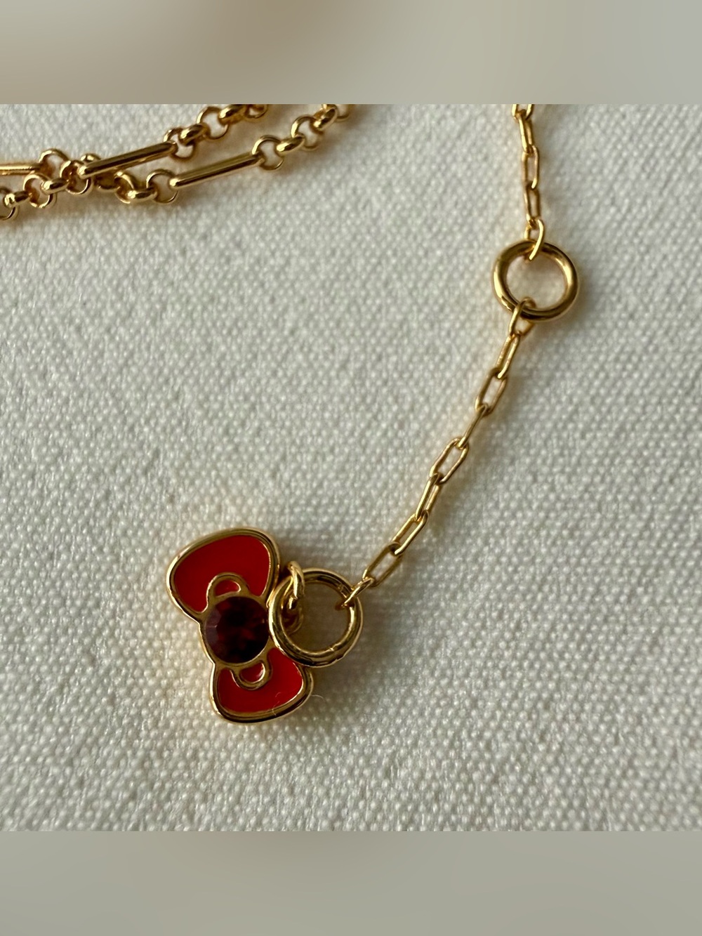 Kate Spade x Hello Kitty Necklace - Picture 4 of 6